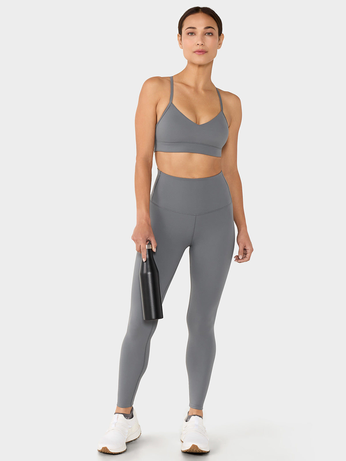 [TAVI by ToeSox] High Waisted Leggings / Yoga Bottoms Pilates Yoga Pants Beautiful Legs Beautiful Buttocks Body Coverage 24FW_D3