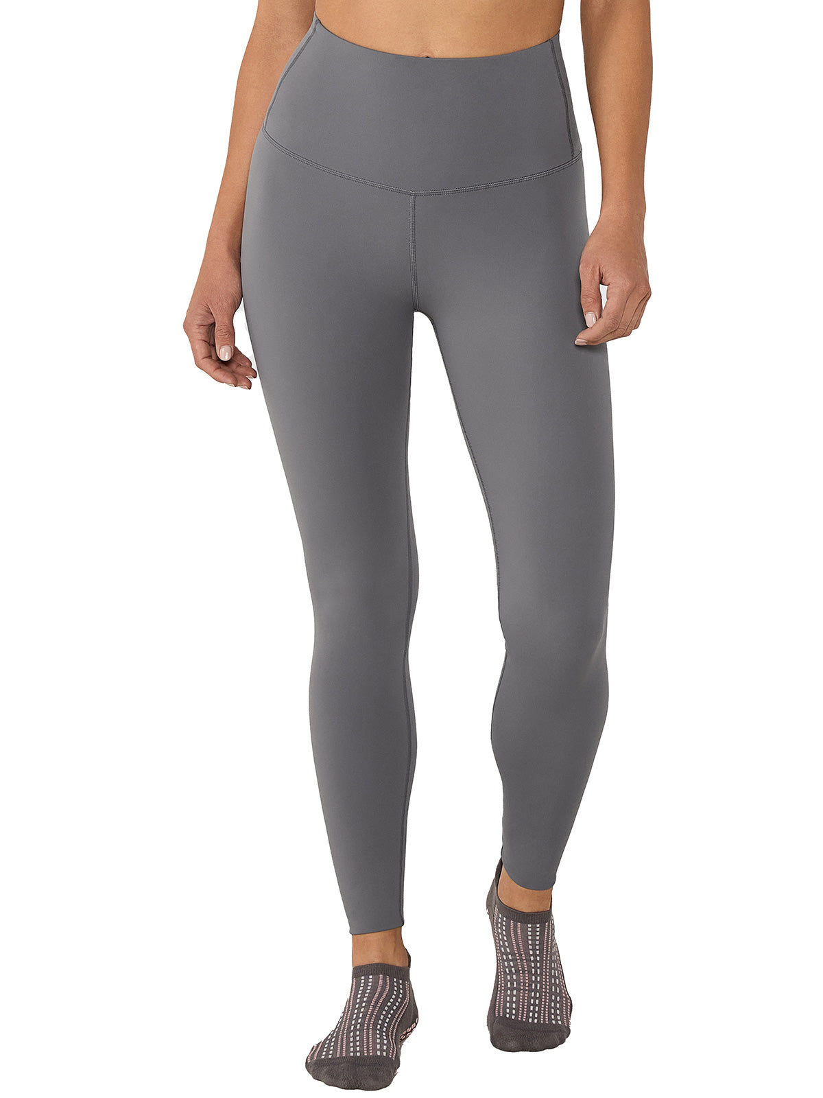 [TAVI by ToeSox] High Waisted Leggings / Yoga Bottoms Pilates Yoga Pants Beautiful Legs Beautiful Buttocks Body Coverage 24FW_D3