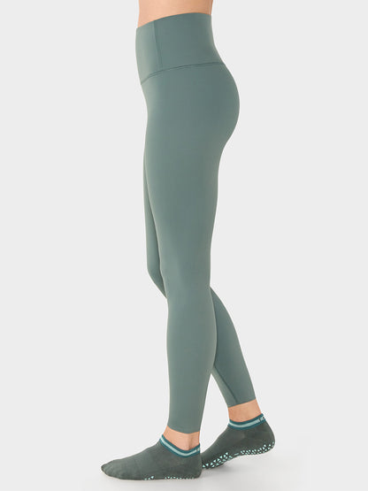 [TAVI by ToeSox] High Waisted Leggings / Yoga Bottoms Pilates Yoga Pants Beautiful Legs Beautiful Buttocks Body Coverage 24FW_D3