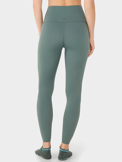 [TAVI by ToeSox] High Waisted Leggings / Yoga Bottoms Pilates Yoga Pants Beautiful Legs Beautiful Buttocks Body Coverage 24FW_D3