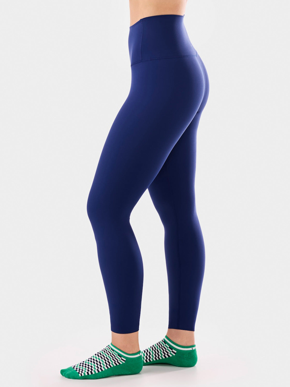 [TAVI] ハイウエスト 7分丈 レギンス HIGH WAISTED LEGGINGS／ヨガ ボトムス ピラティス ヨガパンツ 美脚 美尻 体型カバー 25SS_D1