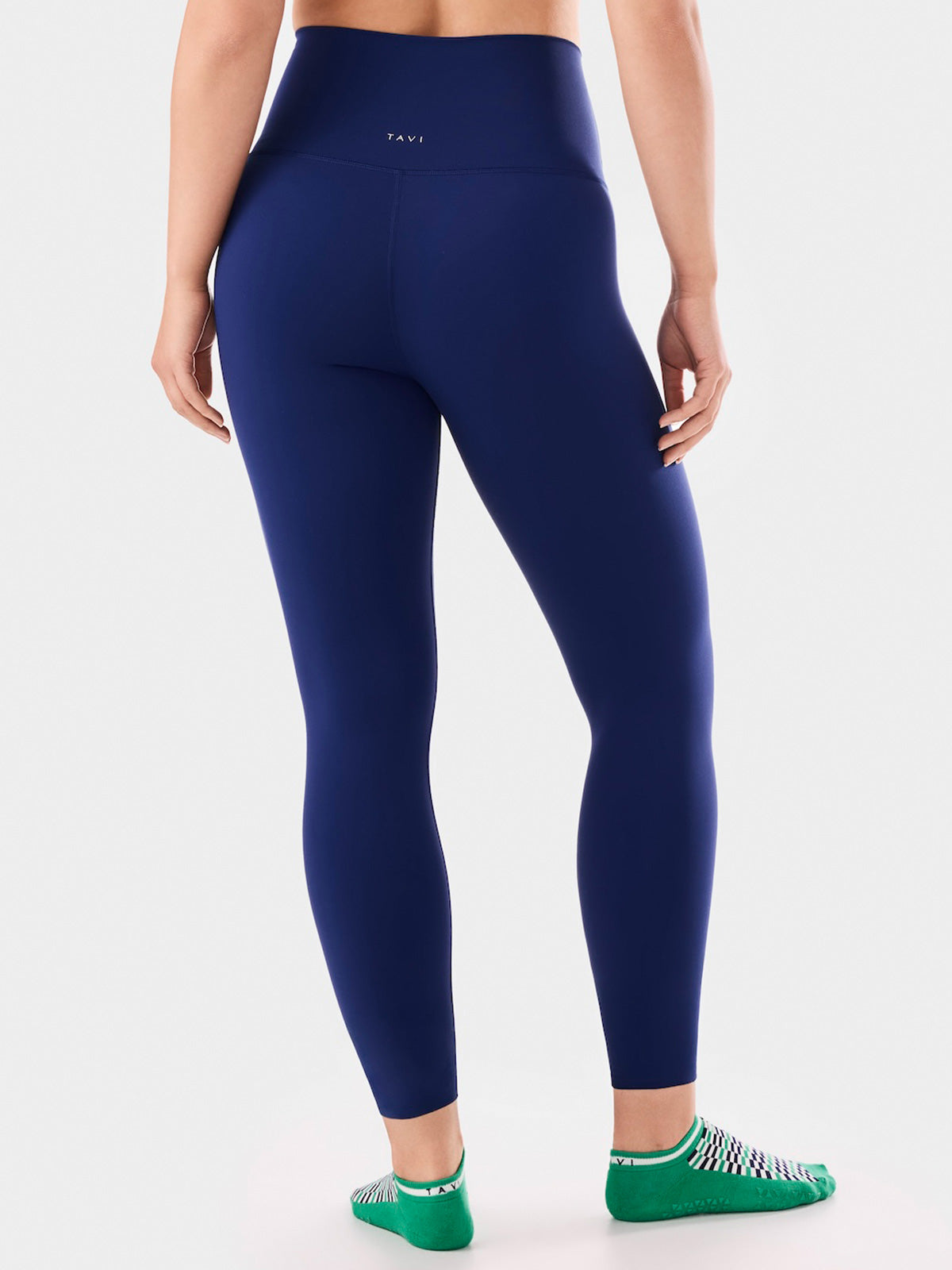 [TAVI] ハイウエスト 7分丈 レギンス HIGH WAISTED LEGGINGS／ヨガ ボトムス ピラティス ヨガパンツ 美脚 美尻 体型カバー 25SS_D1