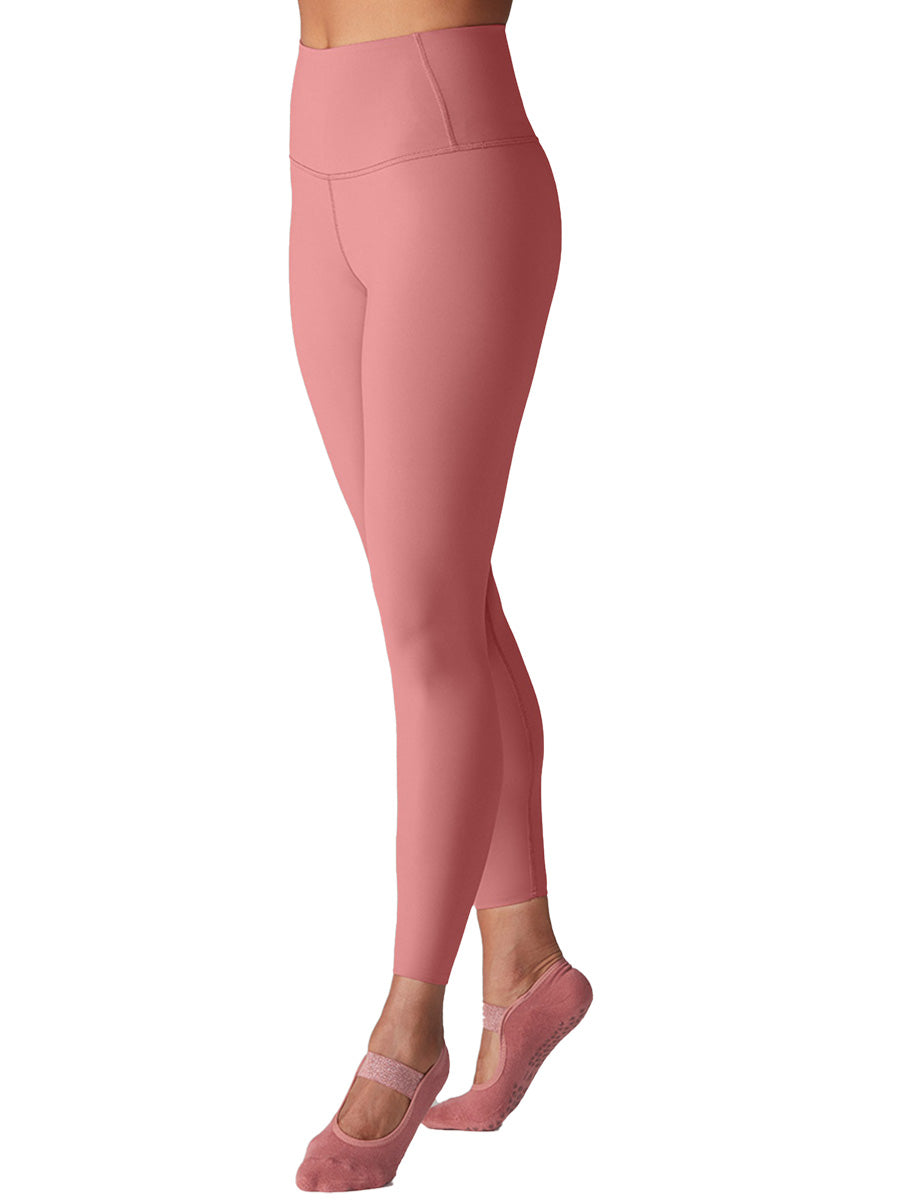 60%OFF[SALE][TAVI by TOESOX] High Waist 7/8 Length Leggings HIGH WAISTED LEGGINGS/Yoga Bottoms Pilates Yoga Pants Beautiful Legs Beautiful Buttocks Body Coverage[DRT] SOFF