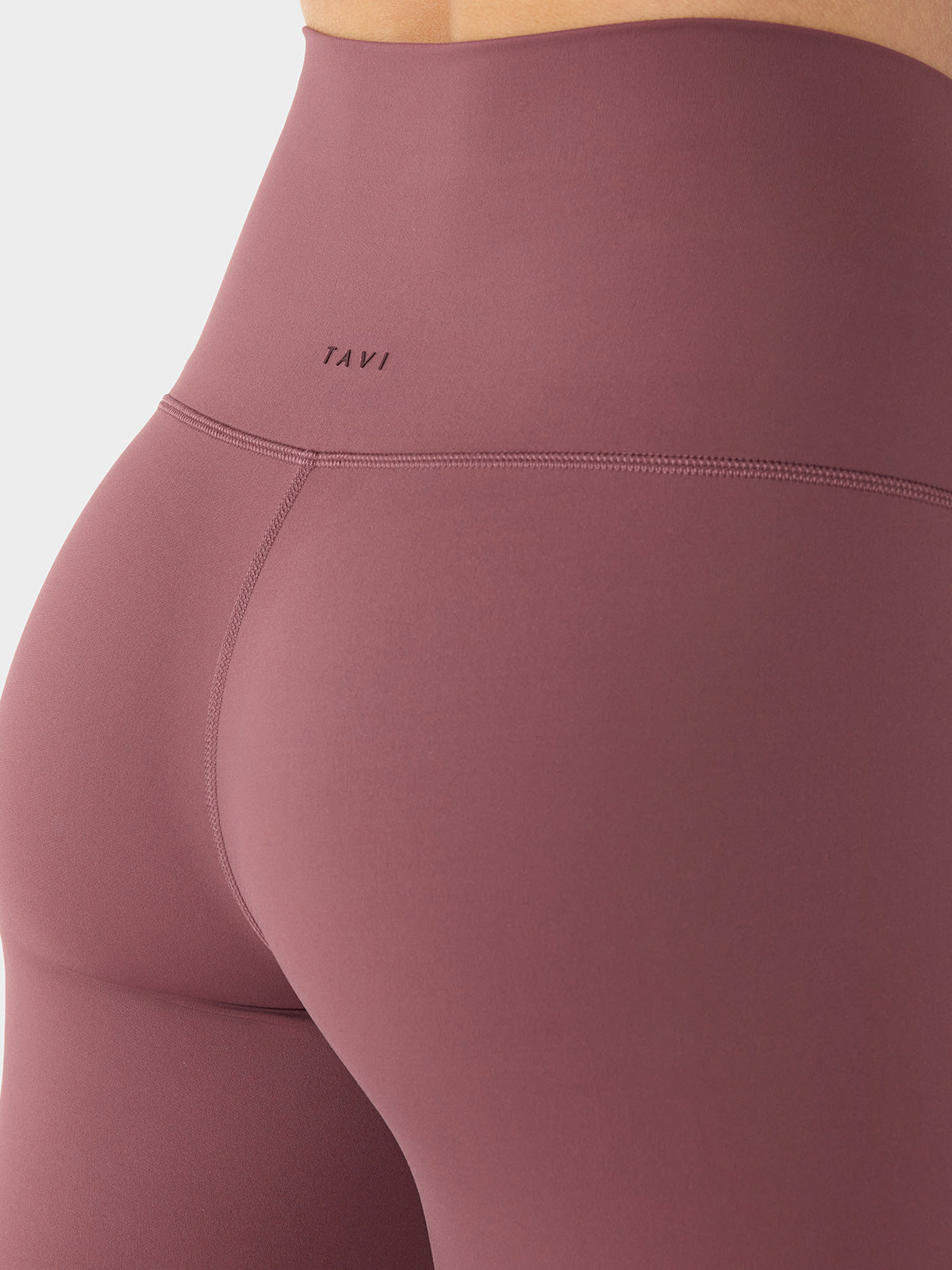 [TAVI by TOESOX] High Waist 7/8 Length Leggings HIGH WAISTED LEGGINGS / Yoga Bottoms Pilates Yoga Pants Beautiful Legs Beautiful Buttocks Body Coverage 25SS_D1