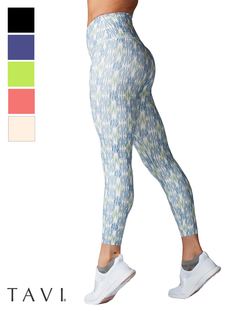 60%OFF[SALE][TAVI by TOESOX] ハイウエスト 7分丈 レギンス HIGH WAISTED LEGGINGS／ヨガ ボトムス ピラティス ヨガパンツ 美脚 美尻 体型カバー[DRT] SOFF