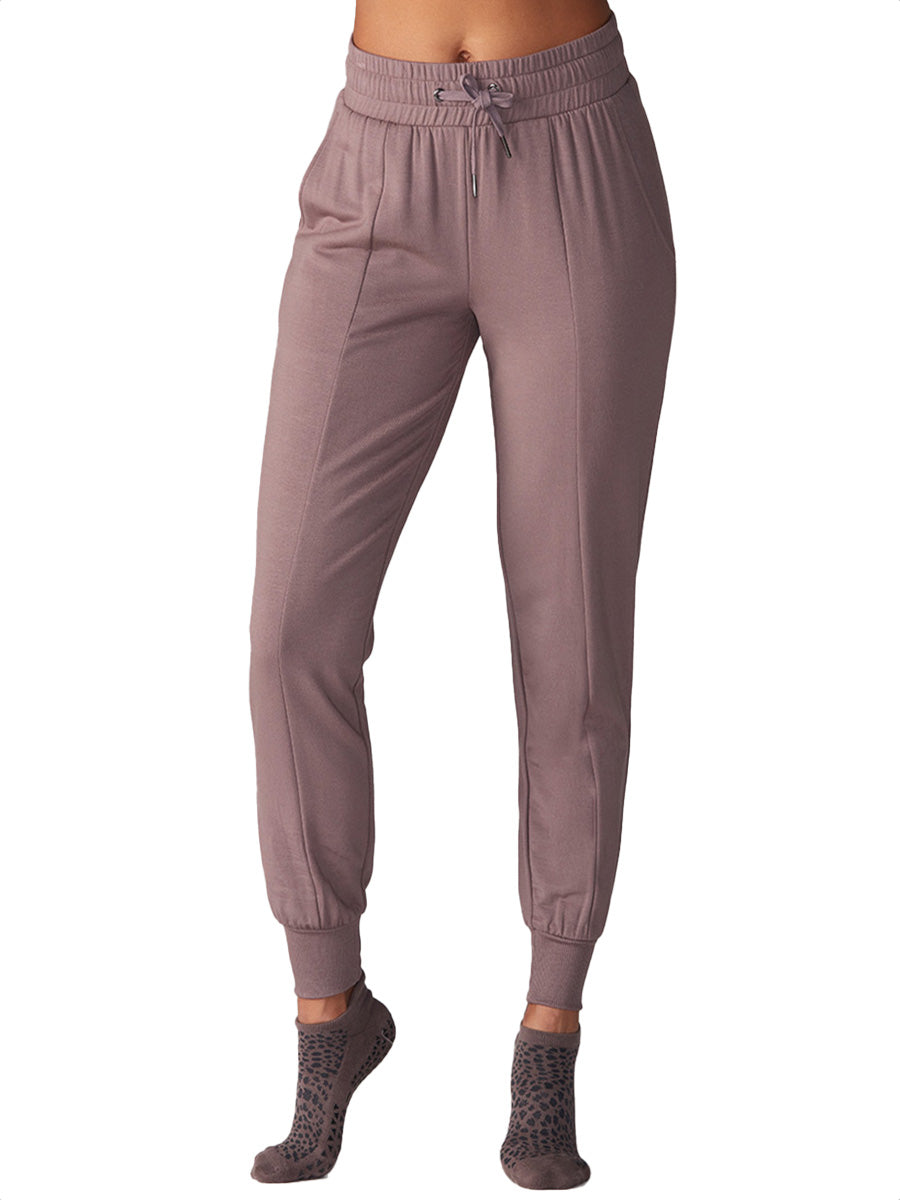 60%OFF[SALE][TAVI by TOESOX] Cozy Jogger Pants / Yoga Bottoms Pilates Yoga Pants Sweat Absorbent Quick Drying [DRT] SOFF