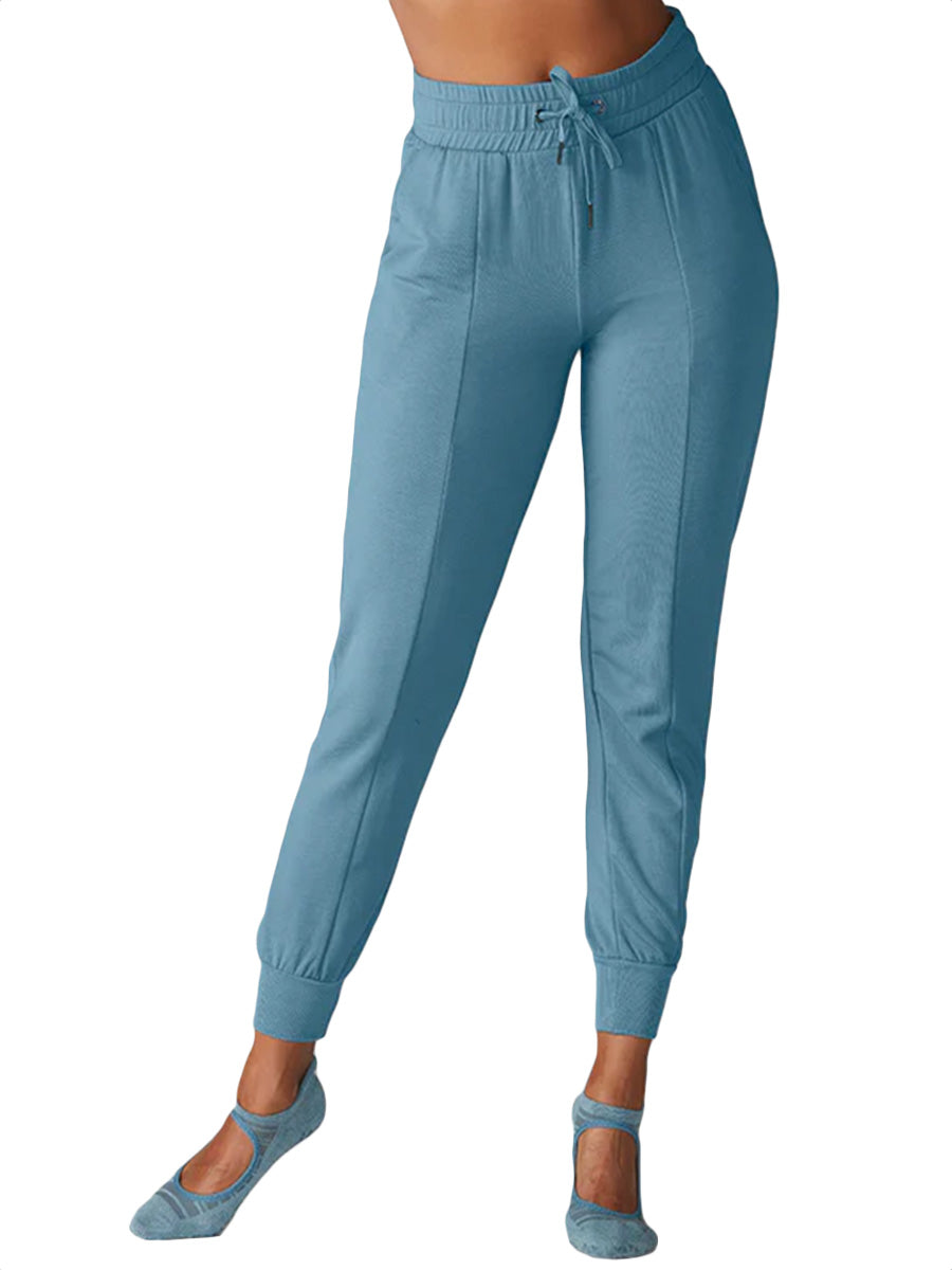 60%OFF[SALE][TAVI by TOESOX] Cozy Jogger Pants / Yoga Bottoms Pilates Yoga Pants Sweat Absorbent Quick Drying [DRT] SOFF