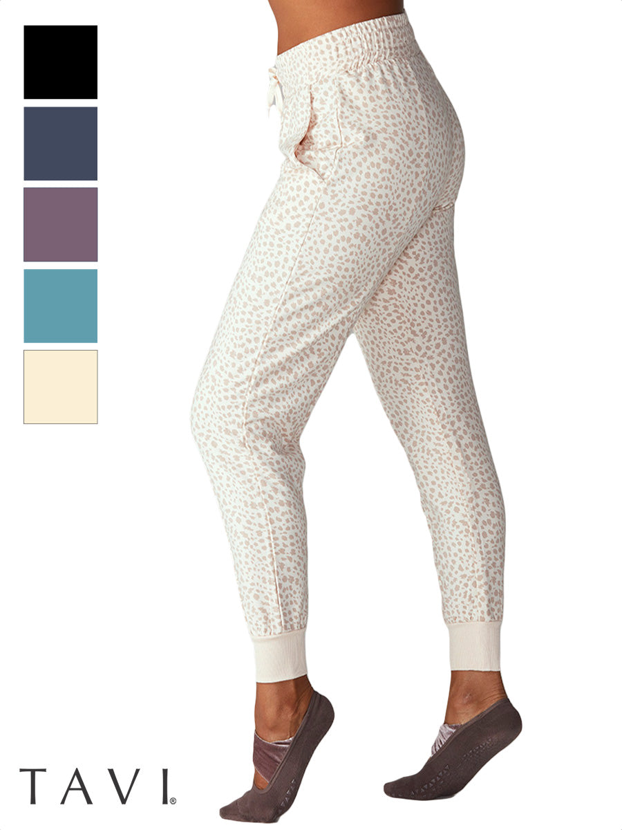 70%OFF[SALE][TAVI] コージー ジョガーパンツ Cozy Jogger ／ヨガ ボトムス ピラティス ヨガパンツ 吸汗 速乾 TOESOX [DRT] SOFF