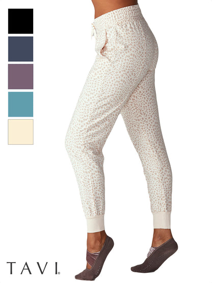 60%OFF[SALE][TAVI by TOESOX] Cozy Jogger Pants / Yoga Bottoms Pilates Yoga Pants Sweat Absorbent Quick Drying [DRT] SOFF