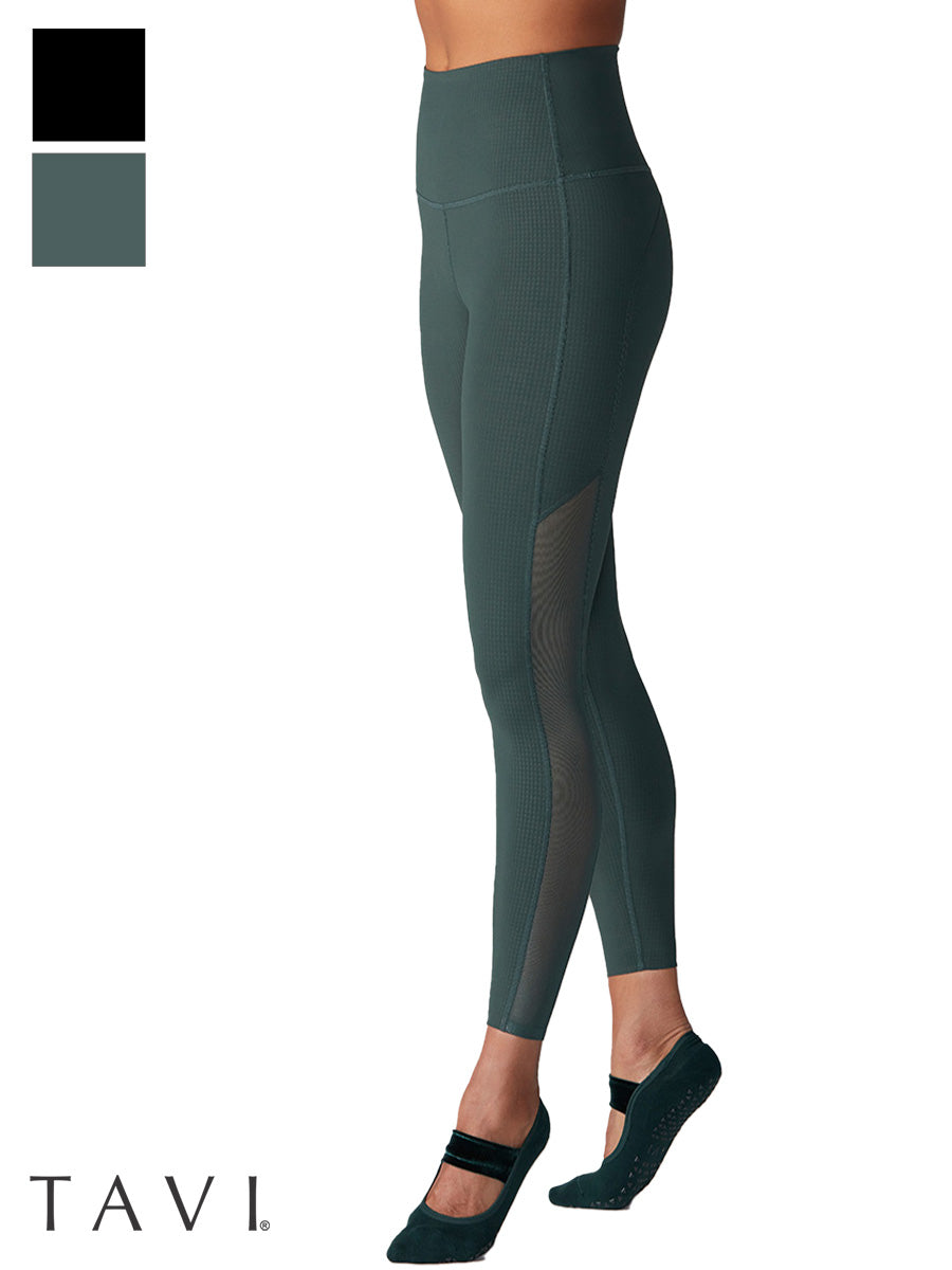 60%OFF[SALE][TAVI by TOESOX] Pace 7/8 Leggings Pace 7/8 Tight / Yoga Bottoms Pilates Yoga Pants Sweat Wicking Quick Drying [DRT][SS2412]