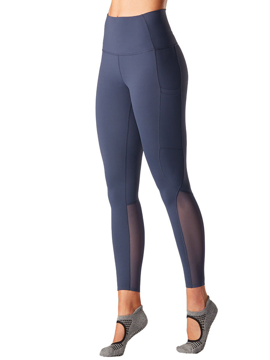 60%OFF[SALE][TAVI by TOESOX] Stash &amp;amp; Dash 7/8 Leggings Stash &amp;amp; Dash 7/8 Tight / Yoga Bottoms Pilates Yoga Pants Sweat Wicking Quick Drying [DRT][SS2412]