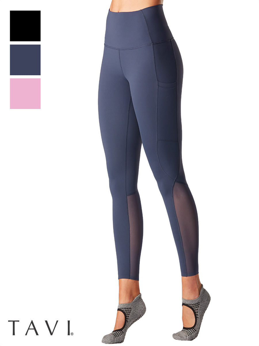 70%OFF[SALE][TAVI] スタッシュ＆ダッシュ 7/8 レギンス Stash &amp; Dash 7/8 Tight ／ ヨガ ボトムス ピラティス ヨガパンツ 吸汗 速乾 TOESOX [DRT][SS2412]