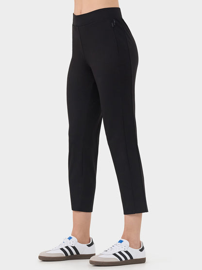 [TAVI] モダンジップジョガー Modern Zip Jogger ヨガ ボトムス ピラティス ヨガパンツ ジョガーパンツ 美脚 美尻 体型カバー TOESOX 26SS