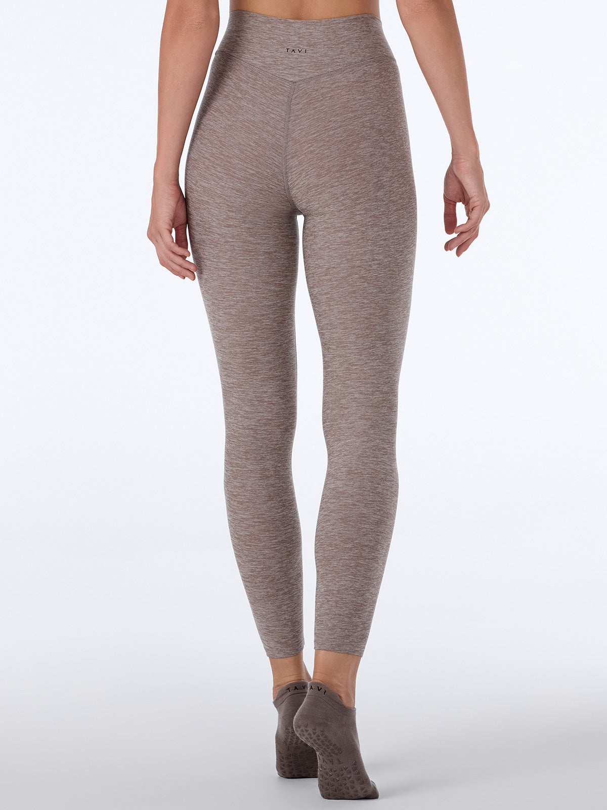 [TAVI] TaviCloud ハイウェスト 7/8 スムースライズレギンス TC HW 7/8 S Rise Legging タビ レディース  ボトムス ヨガウェア 7分丈 ハイウエスト 26FW_D1