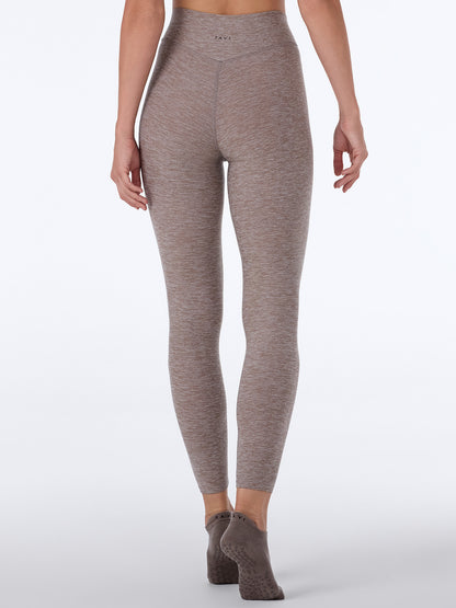 [TAVI] TaviCloud ハイウェスト 7/8 スムースライズレギンス TC HW 7/8 S Rise Legging タビ レディース  ボトムス ヨガウェア 7分丈 ハイウエスト 26FW_D1