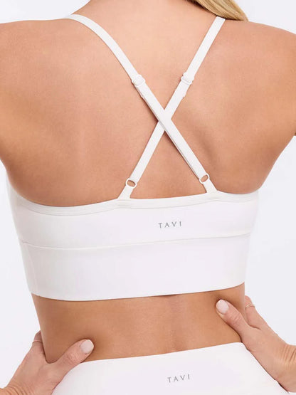 [TAVI] ブーストブラ Boost Bra／タビ レディース  トップス スポーツブラ インナー カップ付 26SS_D1