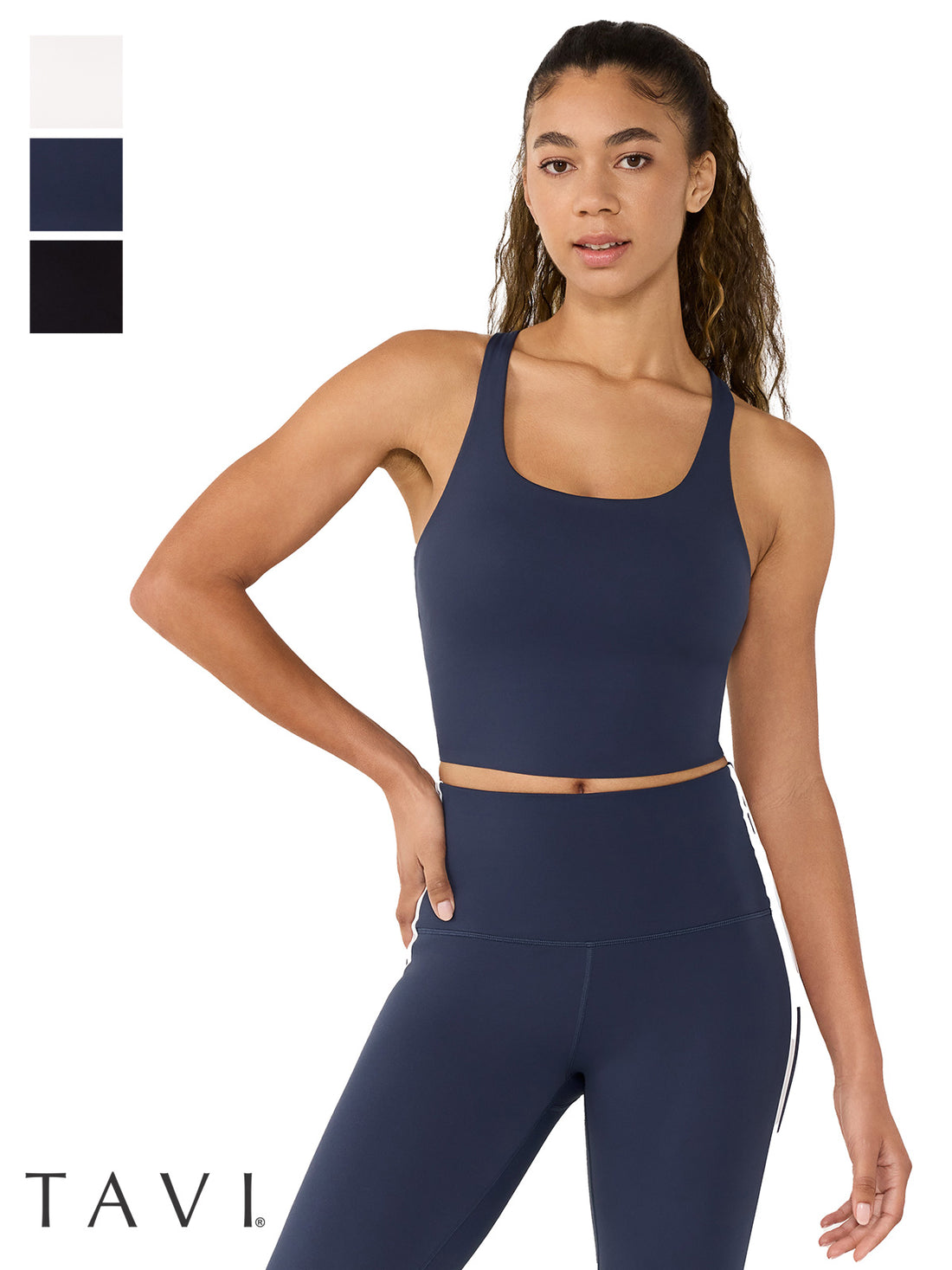 [TAVI] リニューブラ Renew Bra タビ レディース  トップス スポーツブラ インナー カップ付 26SS TOESOX (コピー)