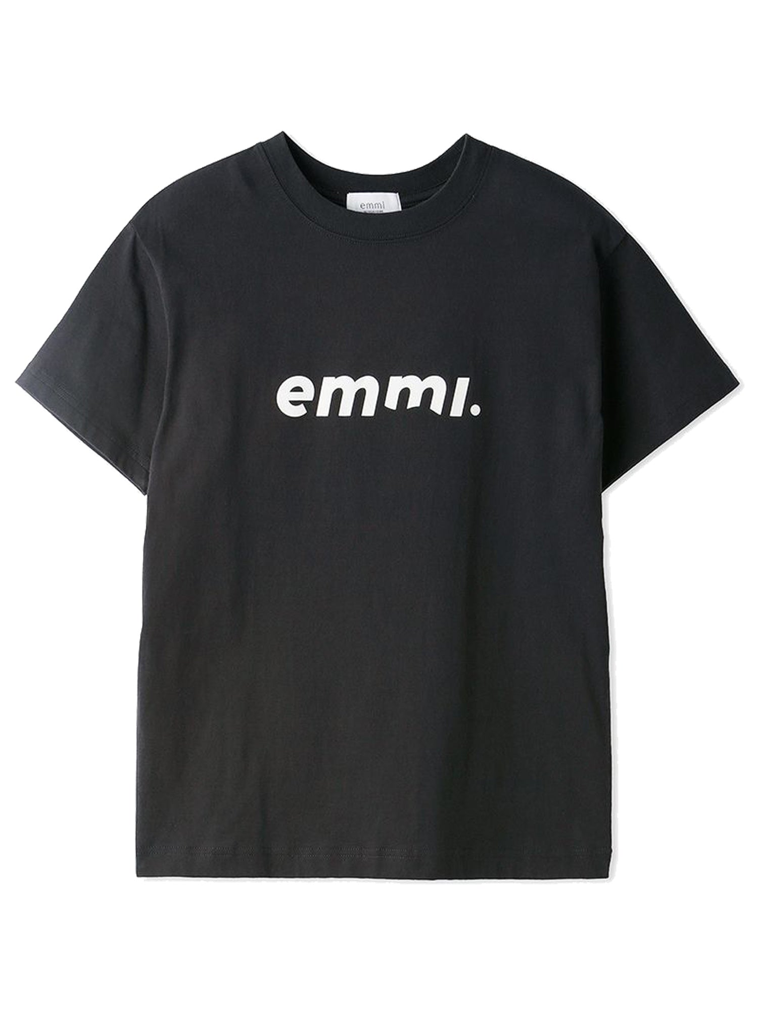 [emmi] ECOemmiロゴT-shirts エミ レディース スポーツウェア Tシャツ 半袖 サスティナブル / 24SS 13WCT244012-Puravida! プラヴィダ　ヨガ ピラティス フィットネスショップ