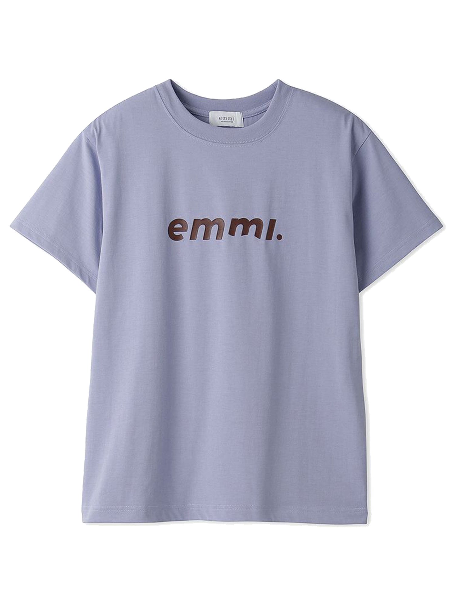 [emmi] ECOemmiロゴT-shirts エミ レディース スポーツウェア Tシャツ 半袖 サスティナブル / 24SS 13WCT244012-Puravida! プラヴィダ　ヨガ ピラティス フィットネスショップ