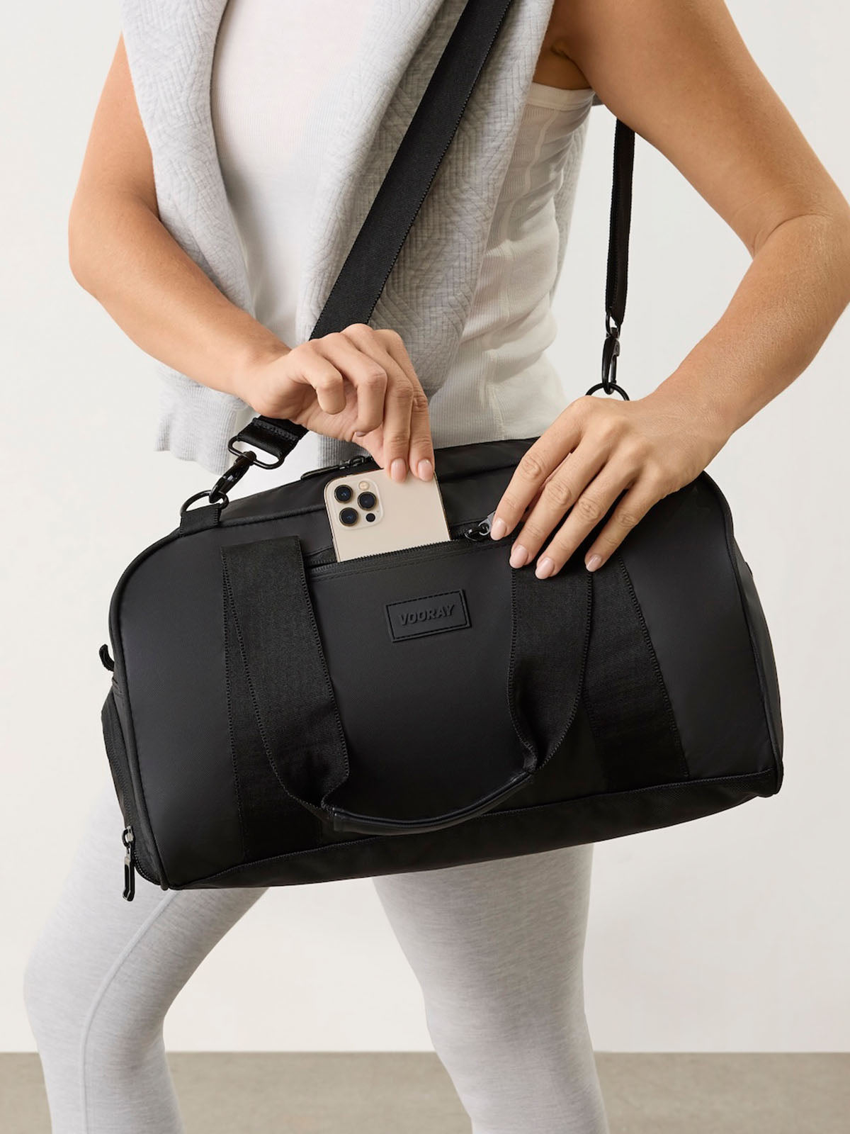 [VOORAY] ブーレイ バーナー ジム ダッフル BURNER GYM DUFFEL ／ ボストンバッグ ショルダーバッグ 24FW_D3