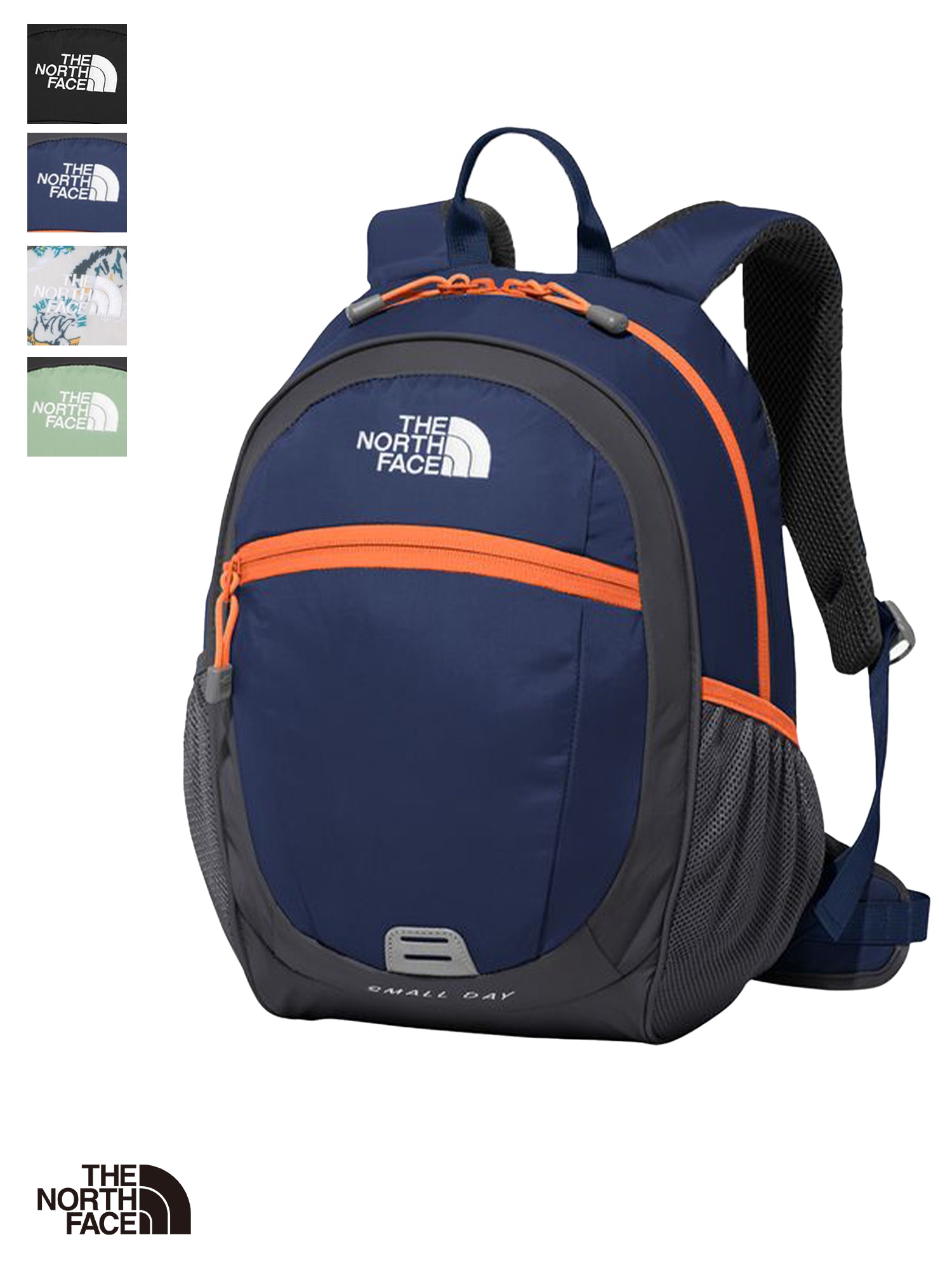[THE NORTH FACE] キッズ スモールデイ リュック ザ・ノース・フェイス キッズ アウトドア キッズ リュックサック かわいい / 24FW NMJ72360