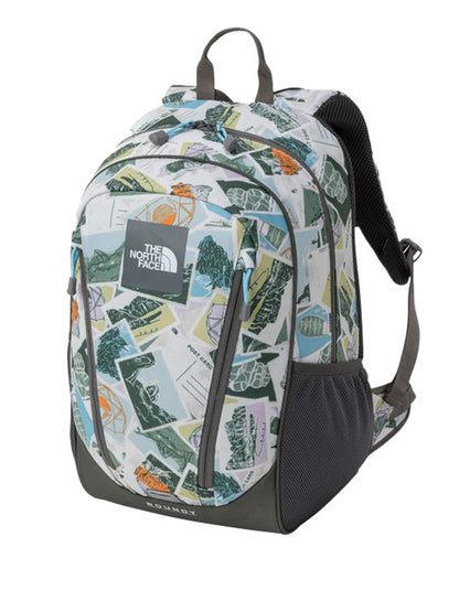 [THE NORTH FACE] キッズ ラウンディ リュック ザ・ノース・フェイス キッズ アウトドア キッズ リュックサック かわいい / 25FW NMJ72358