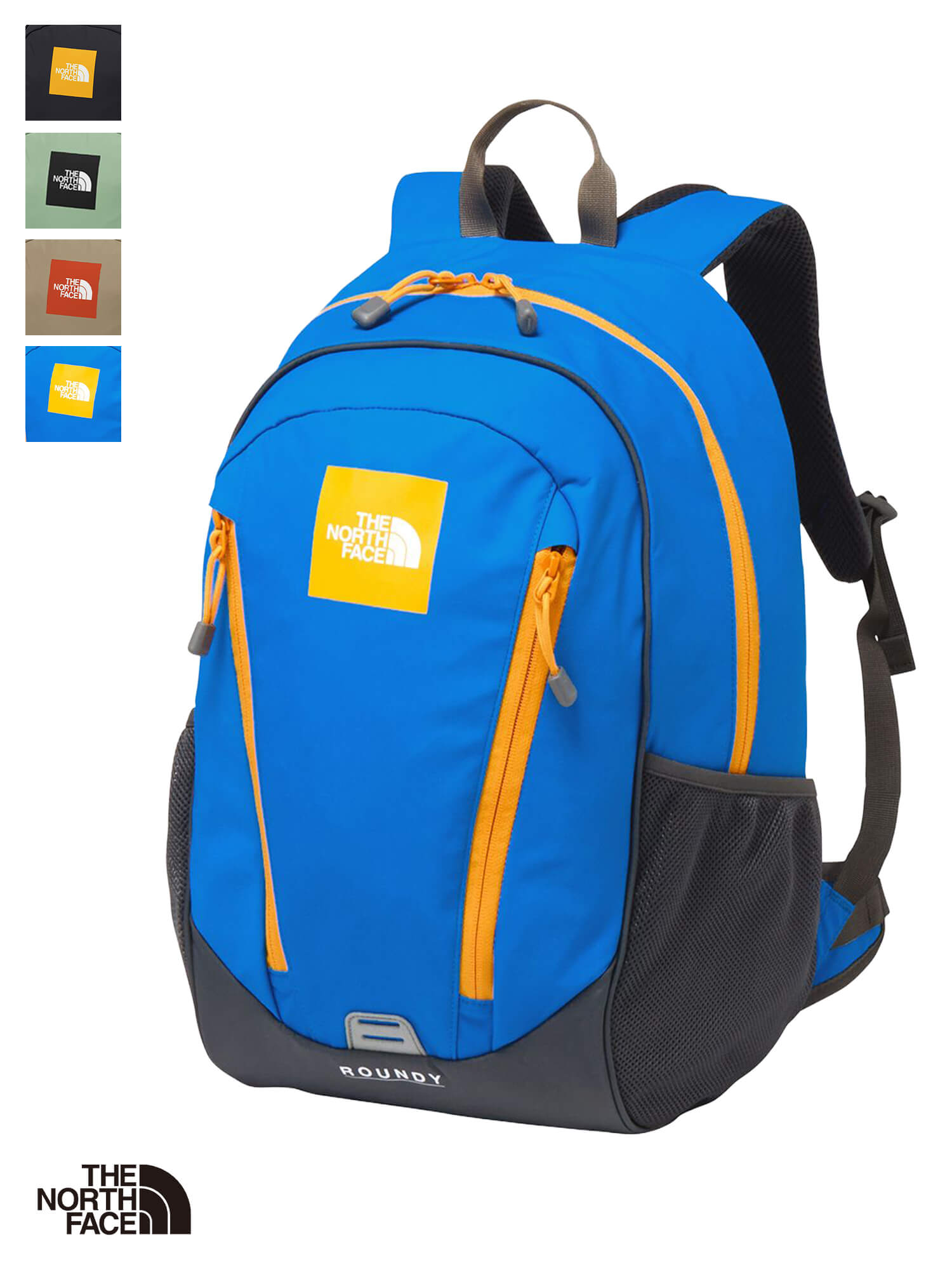 [THE NORTH FACE] キッズ ラウンディ リュック ザ・ノース・フェイス キッズ アウトドア キッズ リュックサック かわいい / 25FW NMJ72358