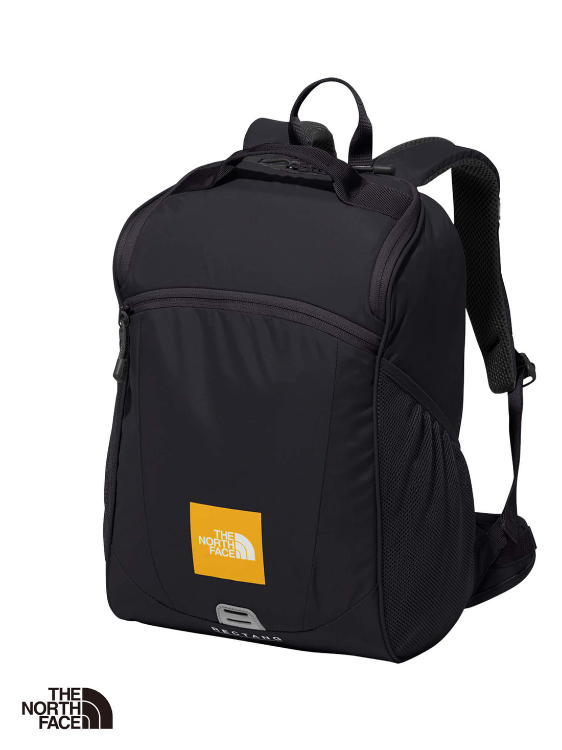 [THE NORTH FACE] Kids Rectangular Backpack Daypack for Children / NMJ72359 23FW