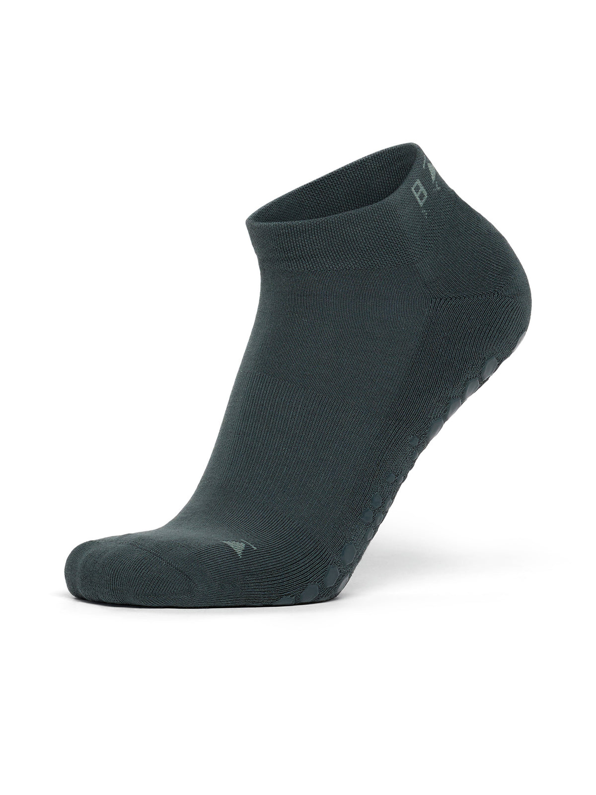[BASE33] メンズ グリップ ソックス LOW RISE ローライズ／ トレーニング ジム フィットネス 滑り止め付 靴下 TOESOX 26FW_D1