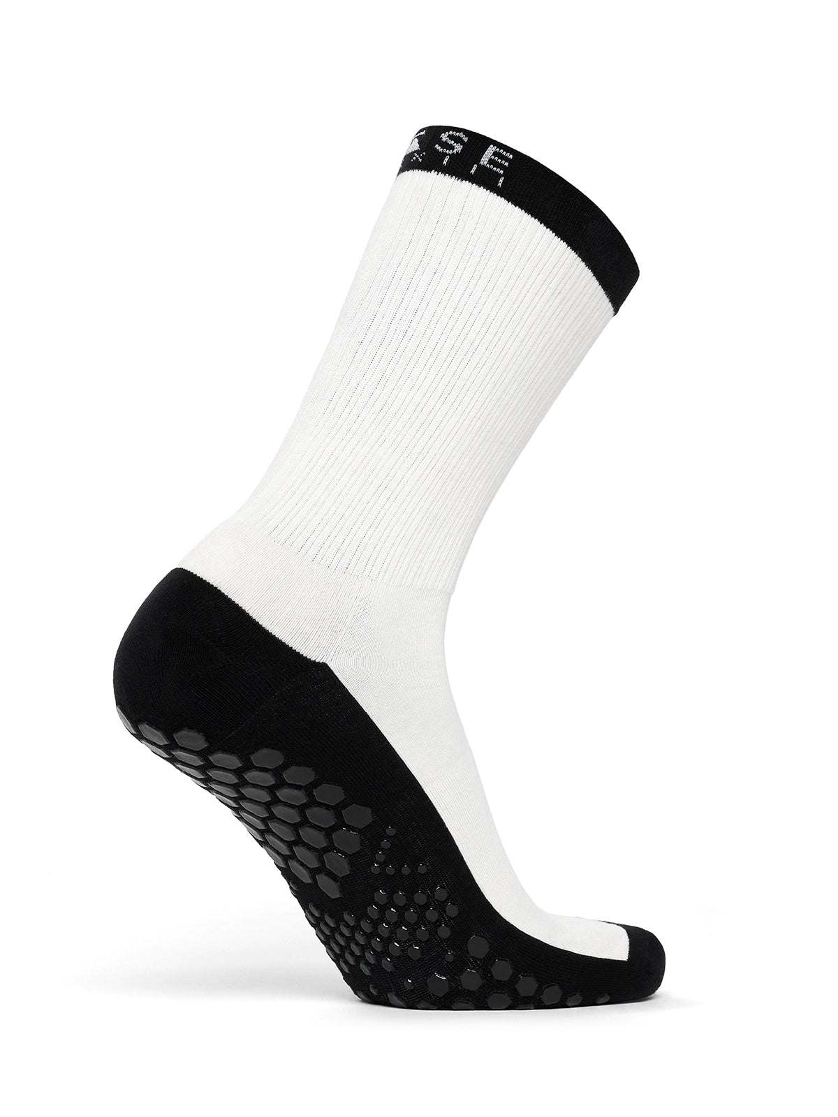 [BASE33]  メンズ グリップ ソックス CREW クルー ／ トレーニング ジム フィットネス 滑り止め付 靴下 TOESOX 26FW_D1