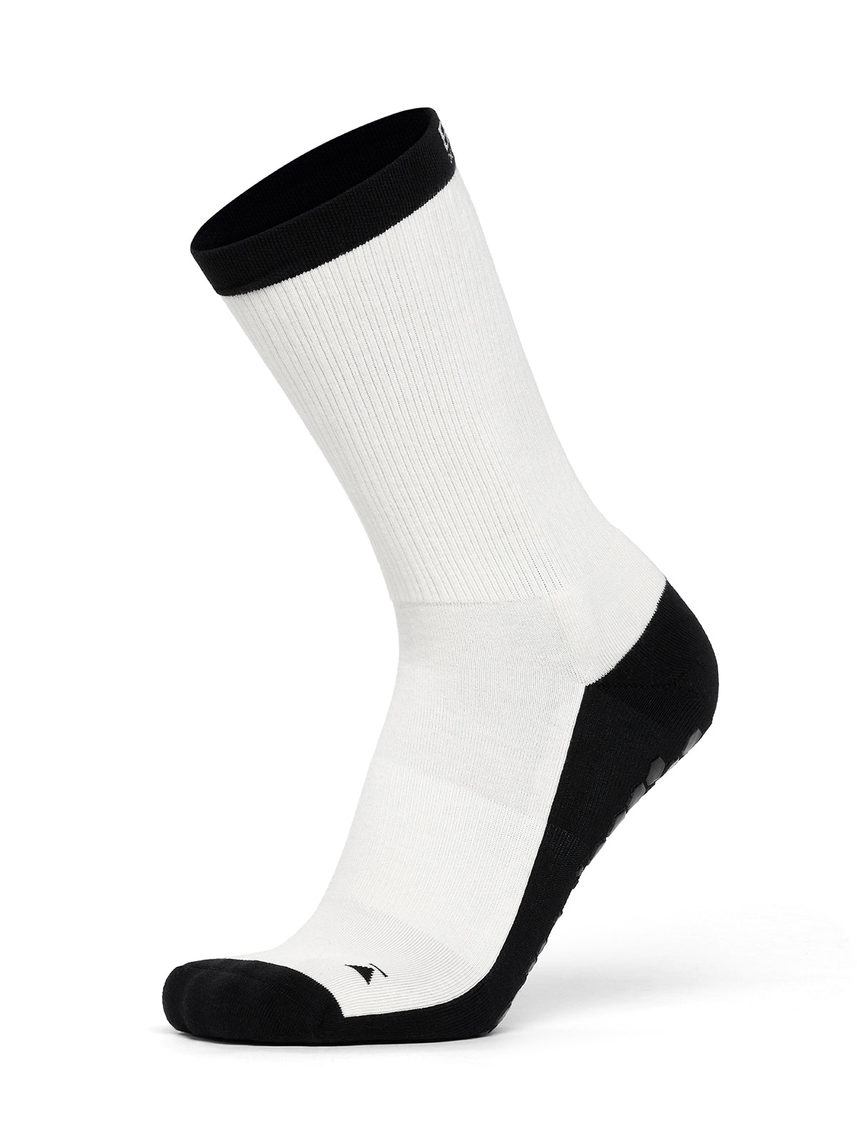 [BASE33]  メンズ グリップ ソックス CREW クルー ／ トレーニング ジム フィットネス 滑り止め付 靴下 TOESOX 26FW_D1