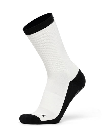 [BASE33]  メンズ グリップ ソックス CREW クルー ／ トレーニング ジム フィットネス 滑り止め付 靴下 TOESOX 26FW_D1