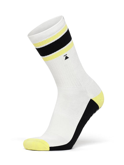 [BASE33]  メンズ グリップ ソックス CREW クルー ／ トレーニング ジム フィットネス 滑り止め付 靴下 TOESOX 26FW_D1