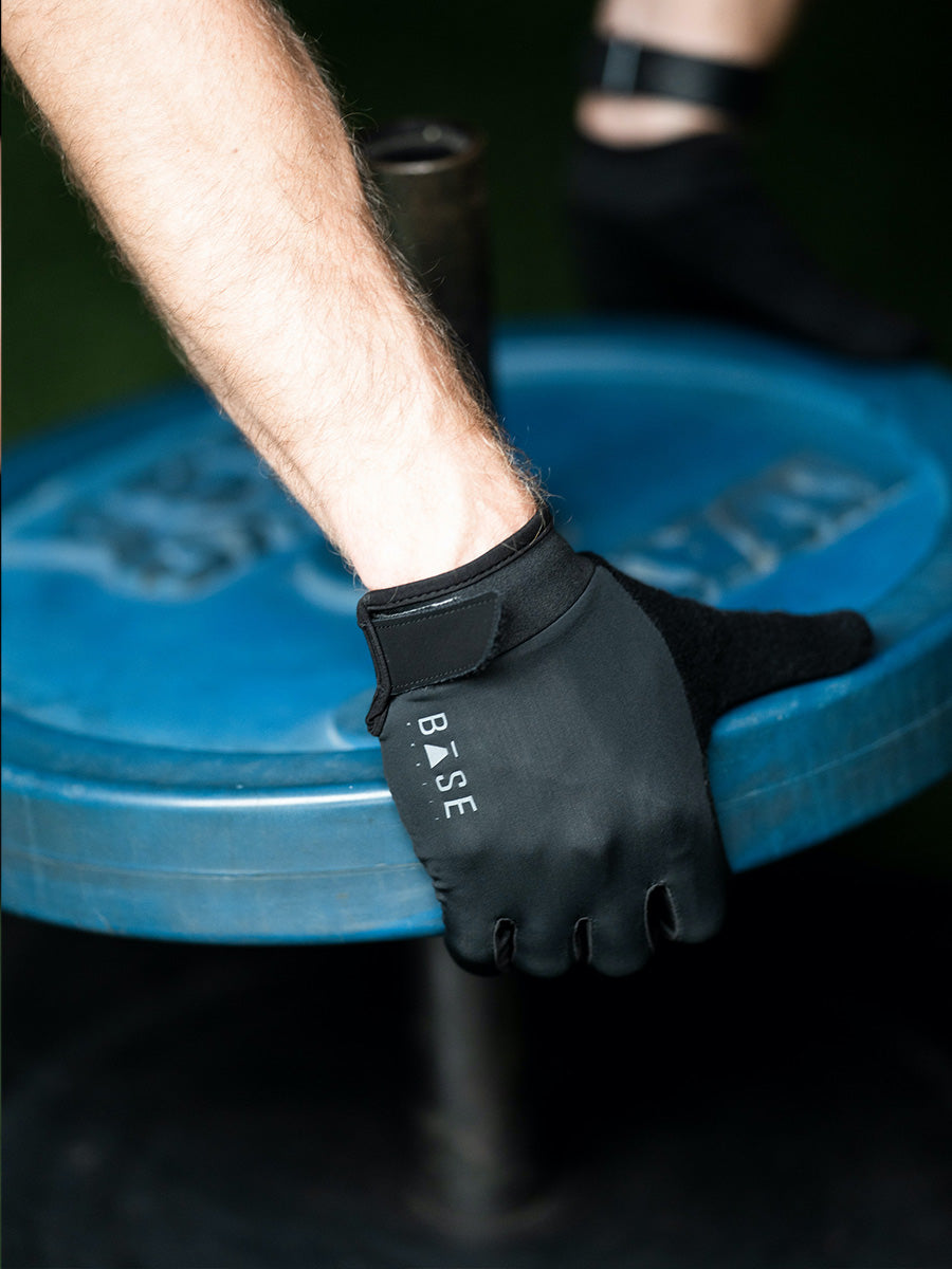 60%OFF[SALE][BASE33 by ToeSox] メンズ トレーニング グリップ グローブ Training Grip Gloves／ 滑り止め付 手袋 [DRT] SOFF