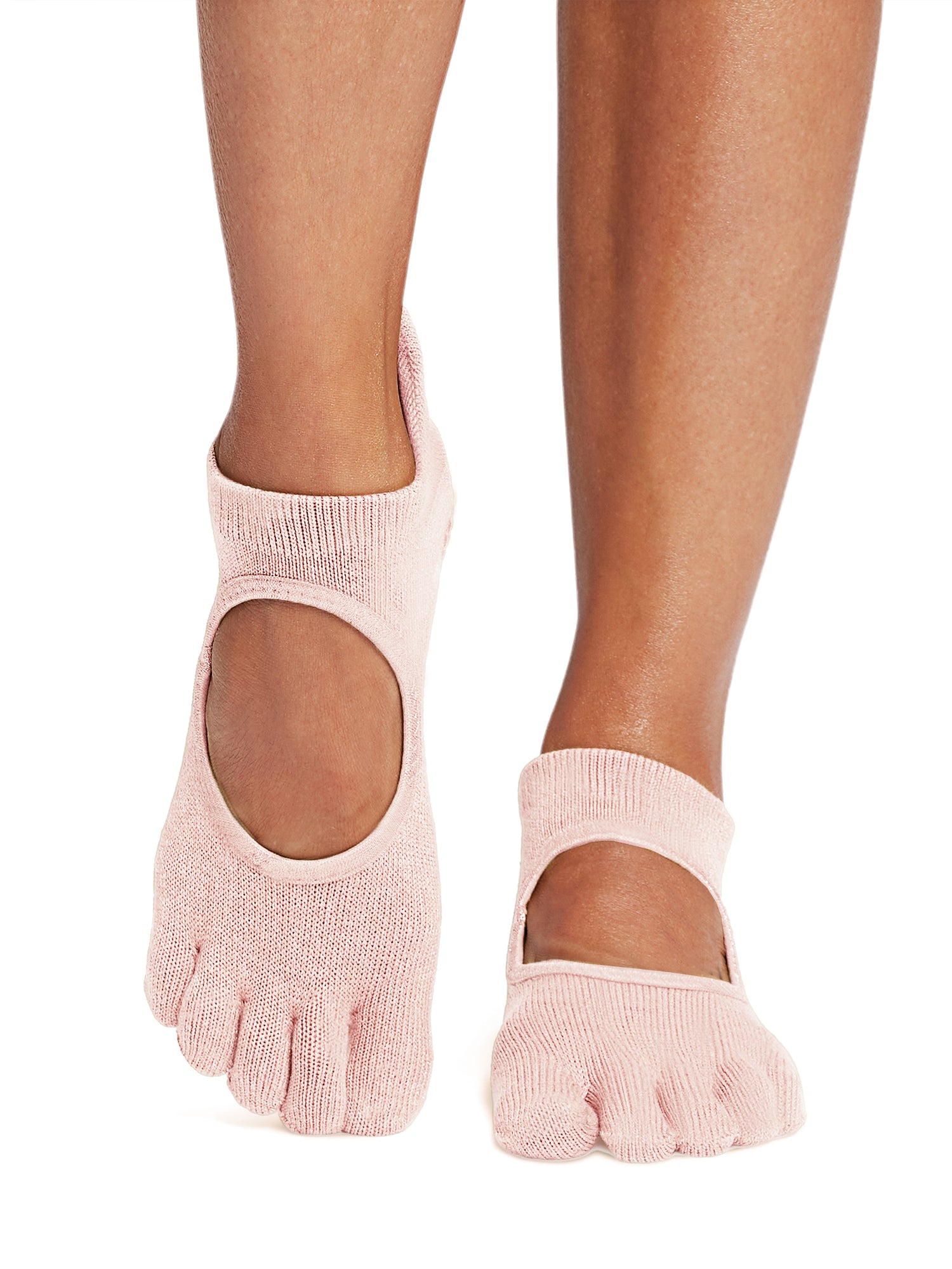 [ToeSox] Bellarina Full-Toe Grip Socks / Yoga Pilates Anti-Slip Socks 25SS_D2