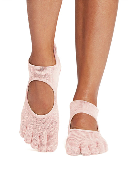 [ToeSox] Bellarina Full-Toe Grip Socks / Yoga Pilates Anti-Slip Socks 25SS_D2