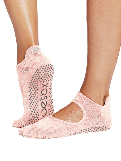 [ToeSox] Bellarina Full-Toe Grip Socks / Yoga Pilates Anti-Slip Socks 25SS_D2