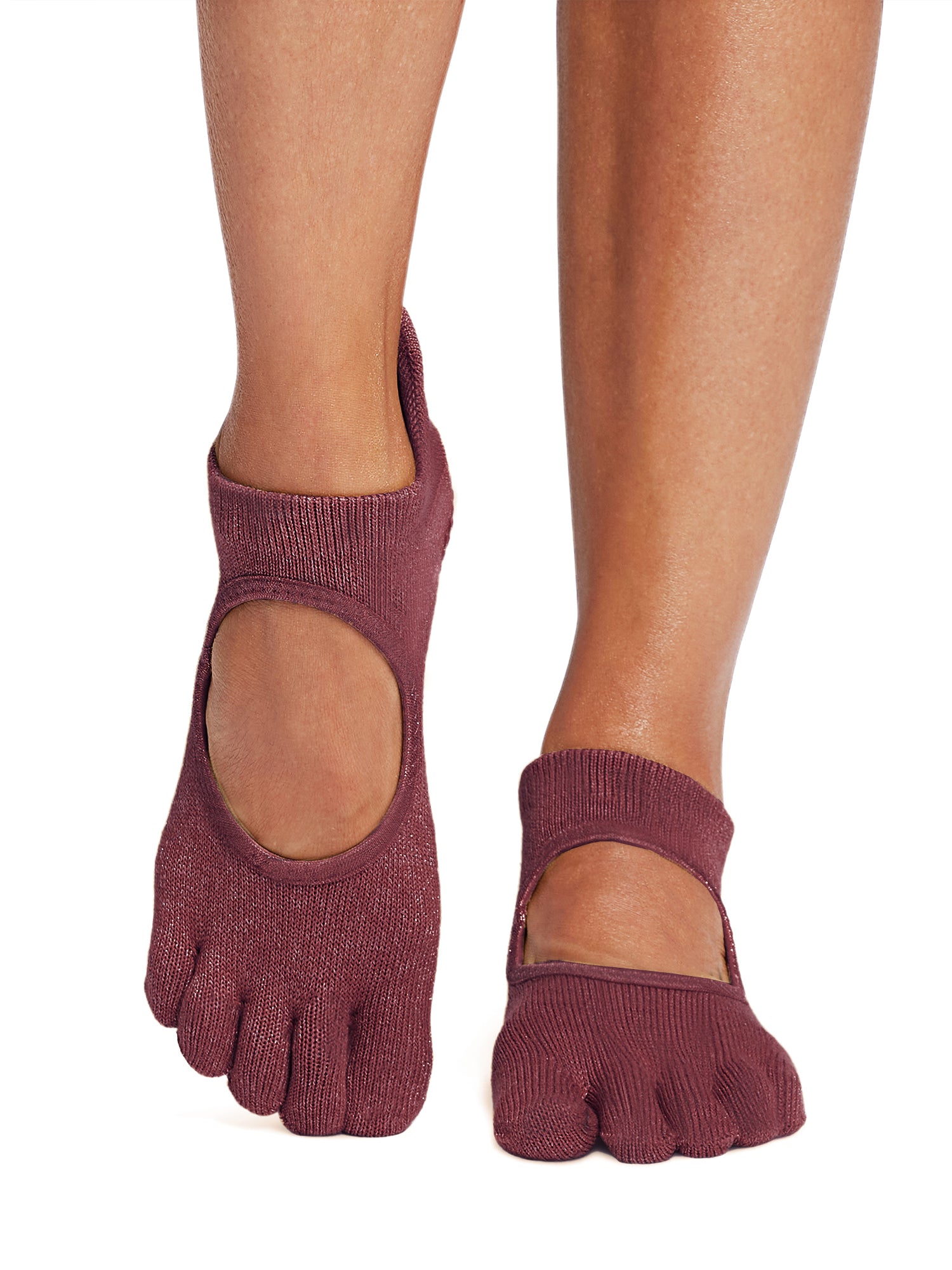[ToeSox] Bellarina Full-Toe Grip Socks / Yoga Pilates Anti-Slip Socks 25SS_D2