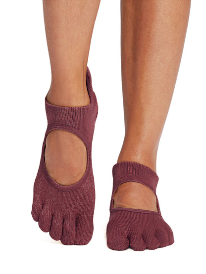 [ToeSox] Bellarina Full-Toe Grip Socks / Yoga Pilates Anti-Slip Socks 25SS_D2