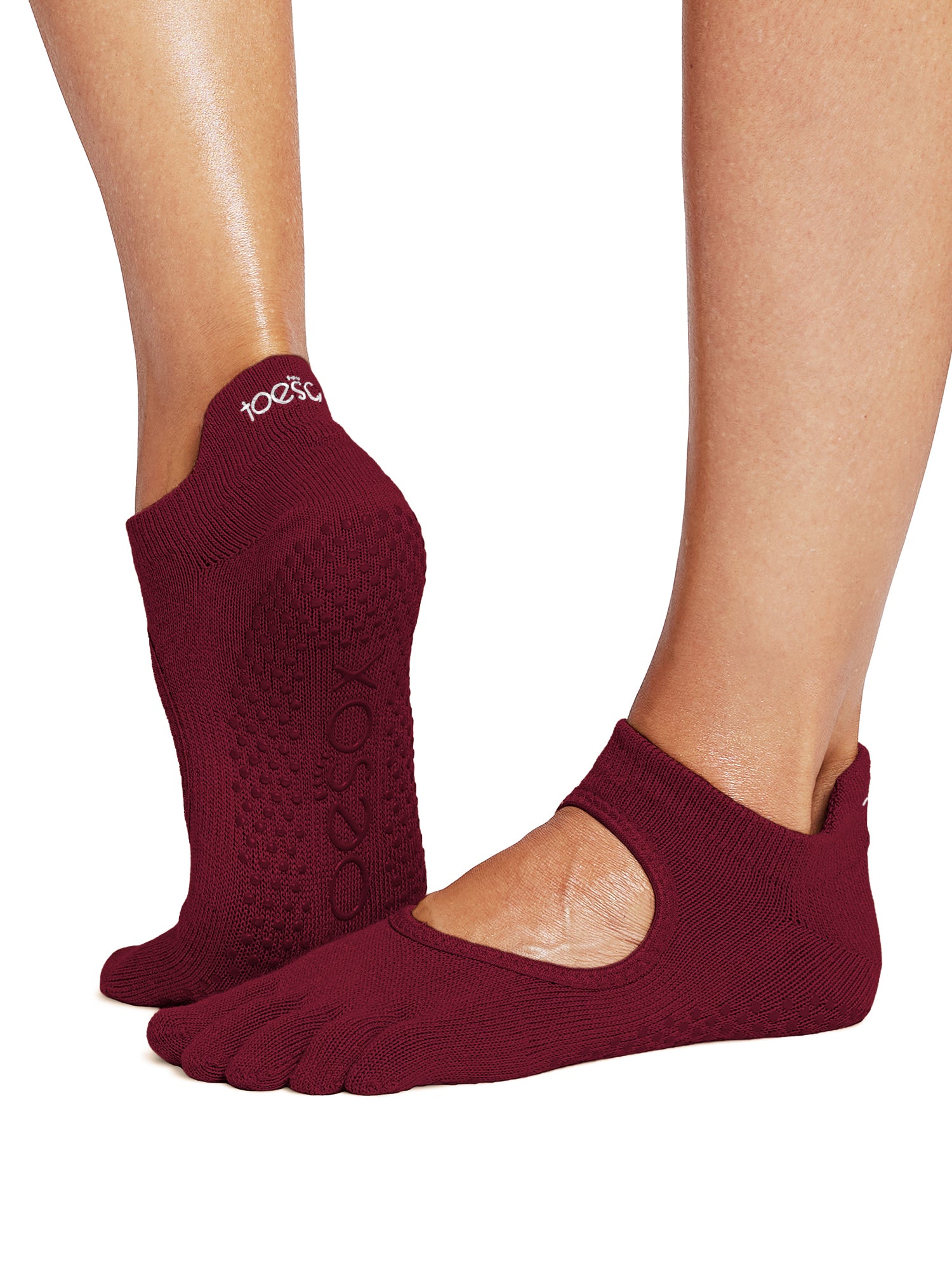 [ToeSox] Bellarina Full-Toe Grip Socks / Yoga Pilates Anti-Slip Socks 25SS_D2