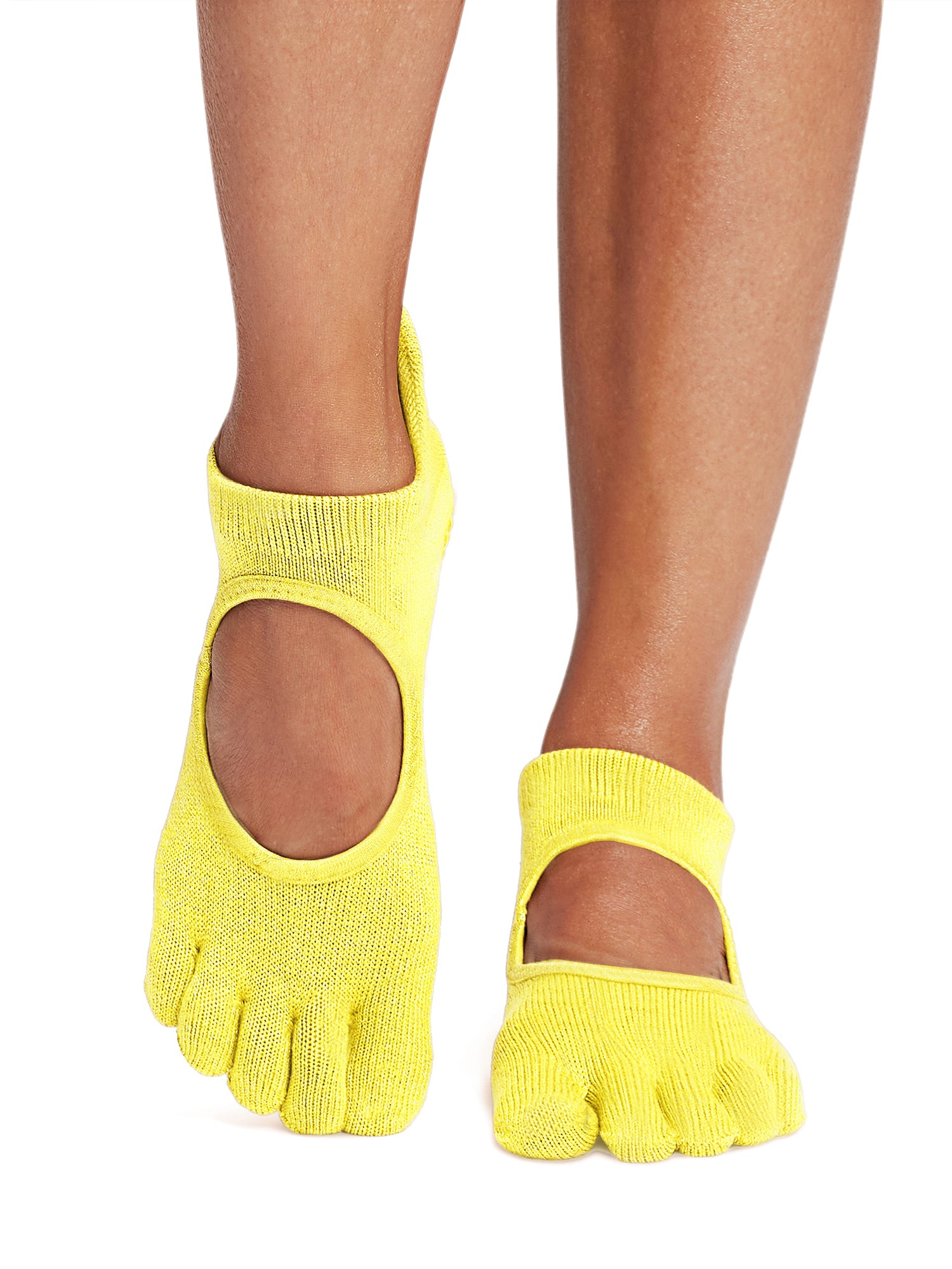 [ToeSox] Bellarina Full-Toe Grip Socks / Yoga Pilates Anti-Slip Socks 25SS_D2