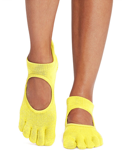 [ToeSox] Bellarina Full-Toe Grip Socks / Yoga Pilates Anti-Slip Socks 25SS_D2