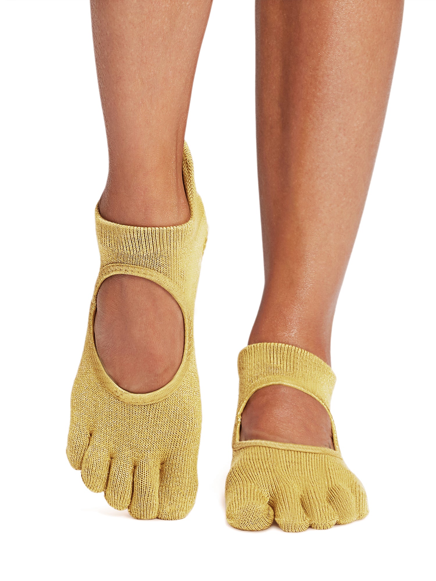 [ToeSox] Bellarina Full-Toe Grip Socks / Yoga Pilates Anti-Slip Socks 25SS_D2