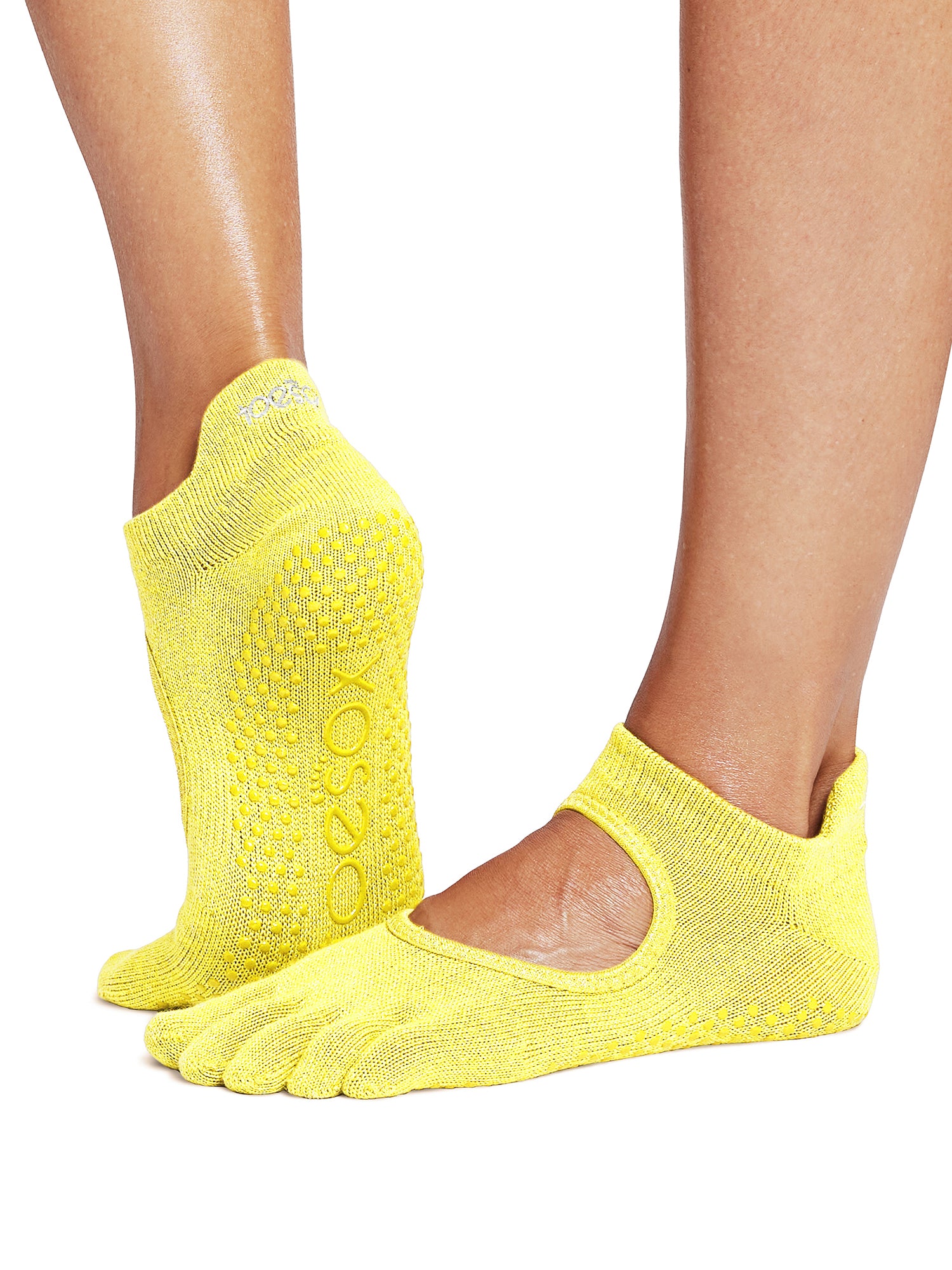 [ToeSox] Bellarina Full-Toe Grip Socks / Yoga Pilates Anti-Slip Socks 25SS_D2