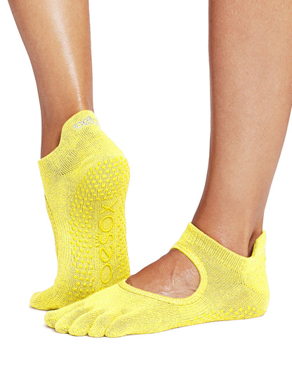 [ToeSox] Bellarina Full-Toe Grip Socks / Yoga Pilates Anti-Slip Socks 25SS_D2