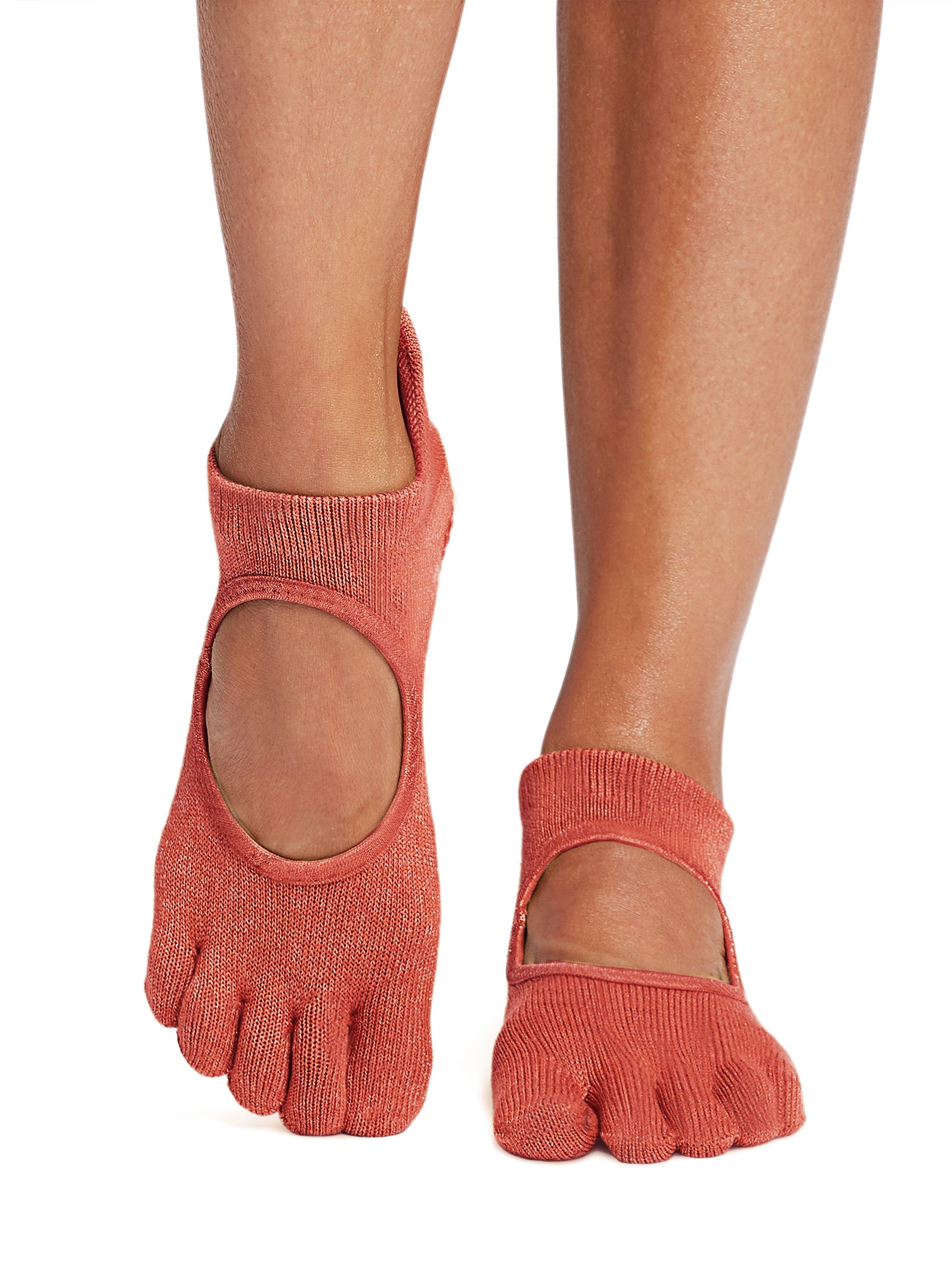 [ToeSox] Bellarina Full-Toe Grip Socks / Yoga Pilates Anti-Slip Socks 25SS_D2
