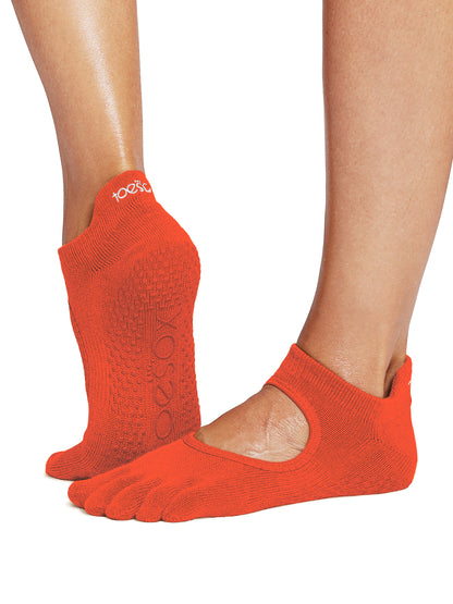 [ToeSox] Bellarina Full-Toe Grip Socks / Yoga Pilates Anti-Slip Socks 25SS_D2