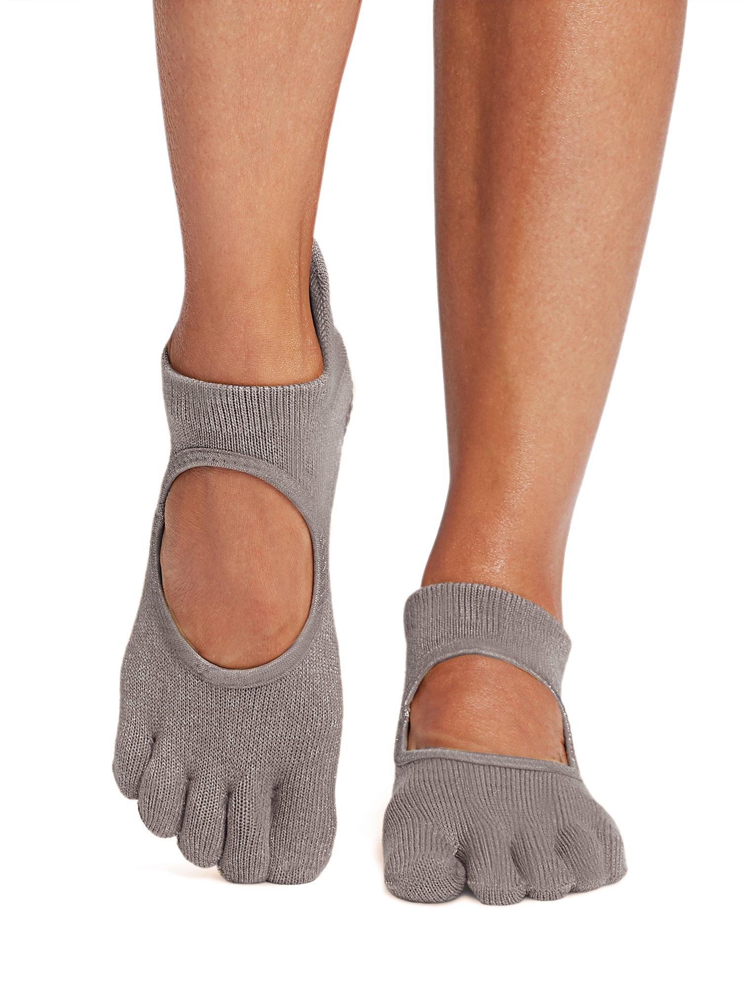 [ToeSox] Bellarina Full-Toe Grip Socks / Yoga Pilates Anti-Slip Socks 25SS_D2