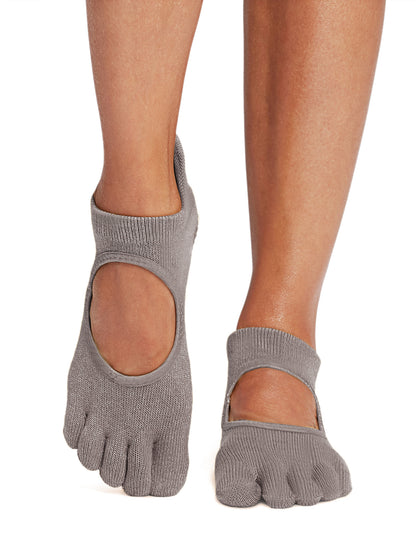 [ToeSox] Bellarina Full-Toe Grip Socks / Yoga Pilates Anti-Slip Socks 25SS_D2