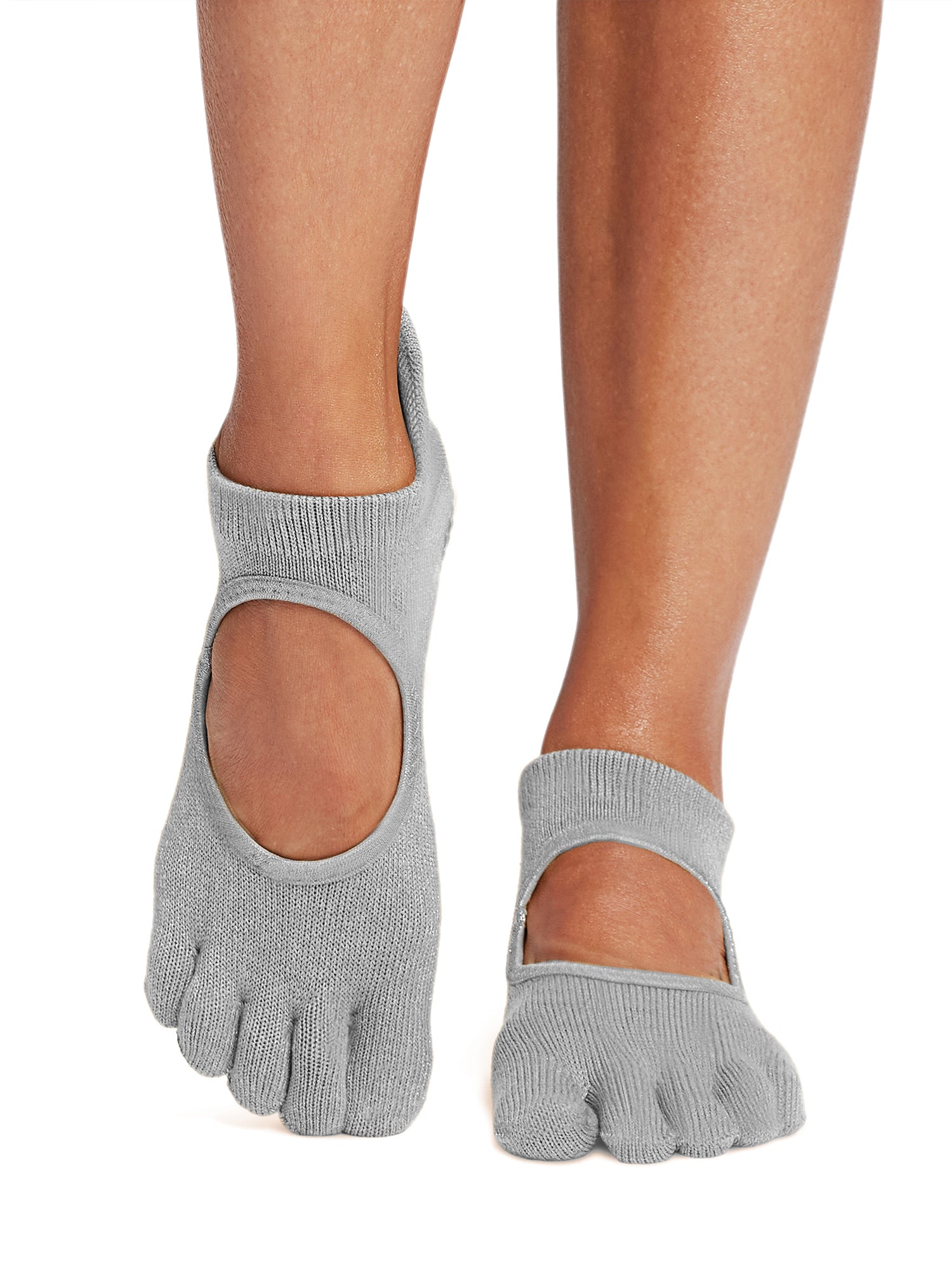 [ToeSox] Bellarina Full-Toe Grip Socks / Yoga Pilates Anti-Slip Socks 25SS_D2